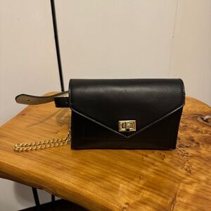 Sling Bag Black Waist Belt Bag